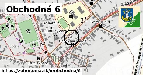 Obchodná 6, Zohor