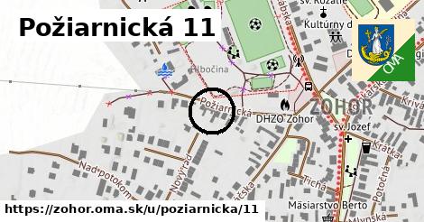 Požiarnická 11, Zohor