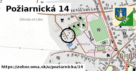 Požiarnická 14, Zohor