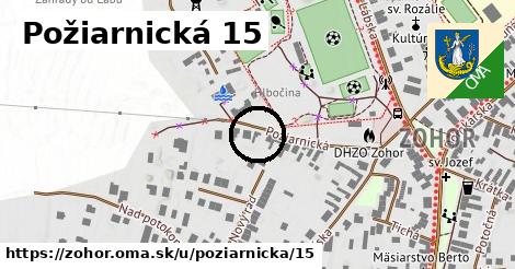 Požiarnická 15, Zohor