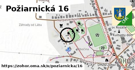 Požiarnická 16, Zohor