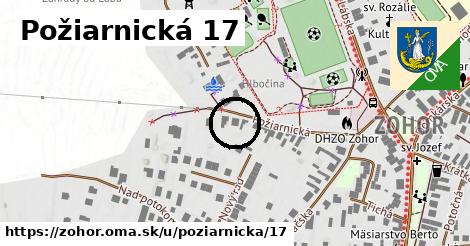 Požiarnická 17, Zohor