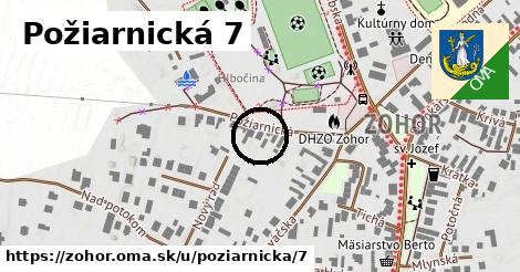 Požiarnická 7, Zohor