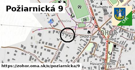 Požiarnická 9, Zohor