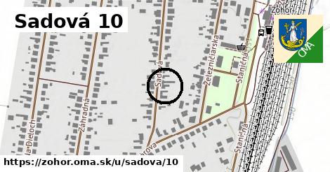 Sadová 10, Zohor