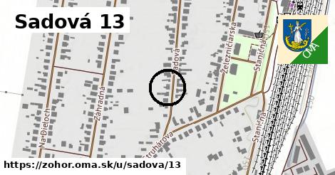 Sadová 13, Zohor