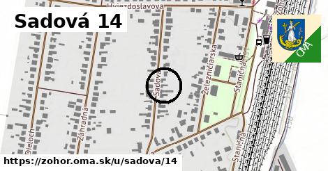 Sadová 14, Zohor