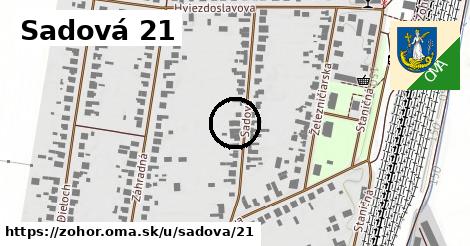 Sadová 21, Zohor