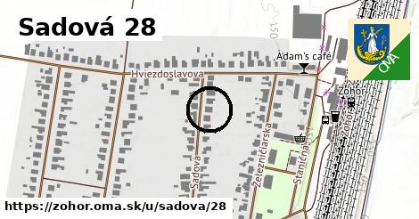 Sadová 28, Zohor