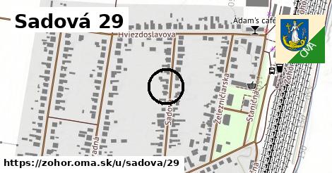 Sadová 29, Zohor