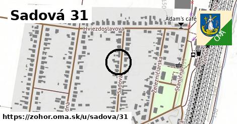 Sadová 31, Zohor