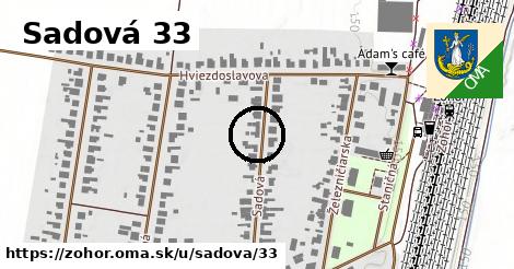 Sadová 33, Zohor