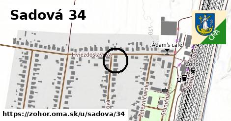 Sadová 34, Zohor