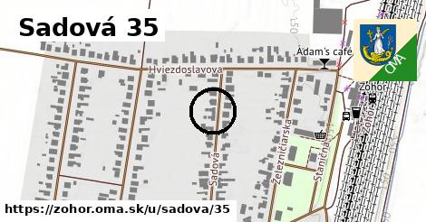 Sadová 35, Zohor
