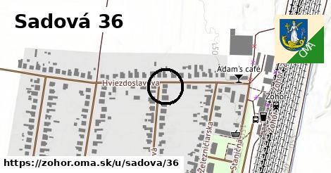 Sadová 36, Zohor