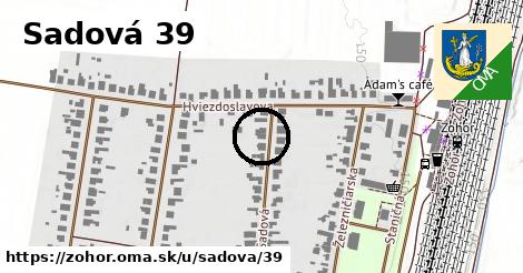 Sadová 39, Zohor