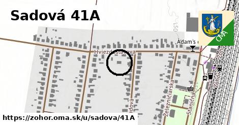Sadová 41A, Zohor