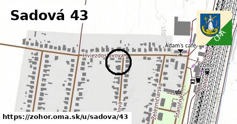 Sadová 43, Zohor