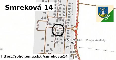 Smreková 14, Zohor