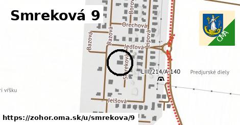 Smreková 9, Zohor