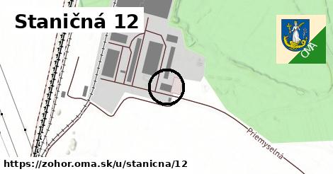 Staničná 12, Zohor