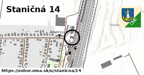 Staničná 14, Zohor