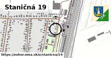 Staničná 19, Zohor