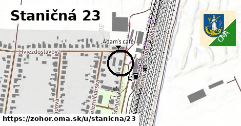 Staničná 23, Zohor