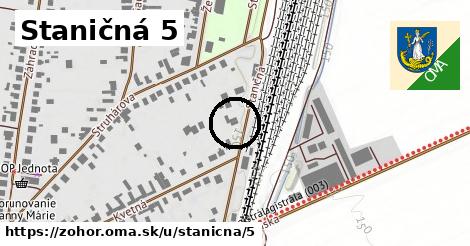 Staničná 5, Zohor