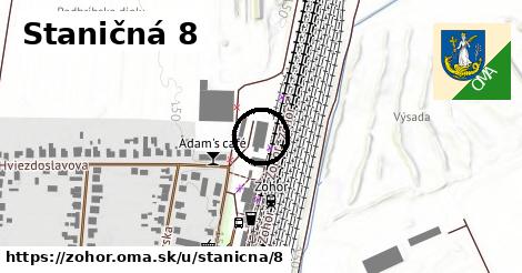 Staničná 8, Zohor