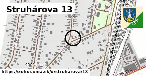 Struhárova 13, Zohor