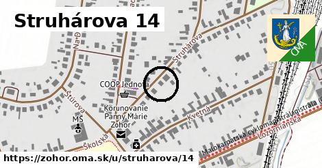 Struhárova 14, Zohor