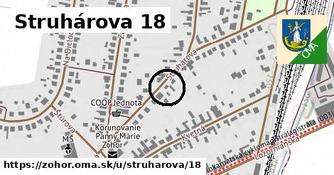 Struhárova 18, Zohor