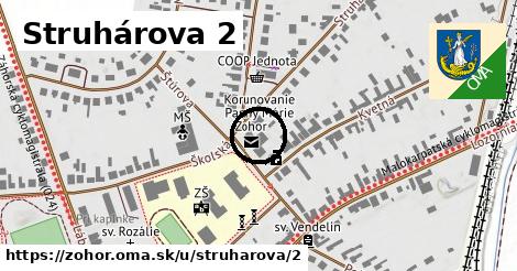 Struhárova 2, Zohor