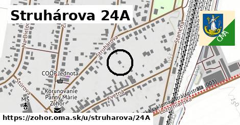 Struhárova 24A, Zohor