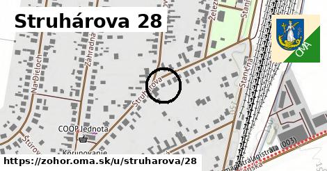 Struhárova 28, Zohor