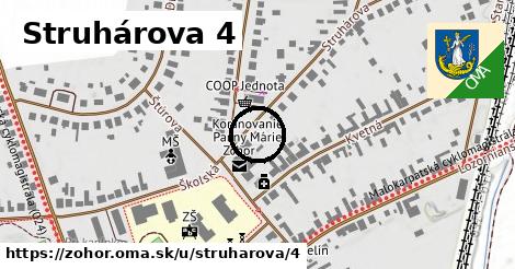 Struhárova 4, Zohor