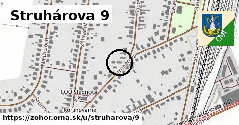 Struhárova 9, Zohor