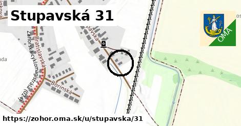 Stupavská 31, Zohor