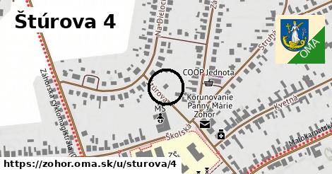 Štúrova 4, Zohor