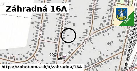 Záhradná 16A, Zohor