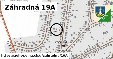 Záhradná 19A, Zohor