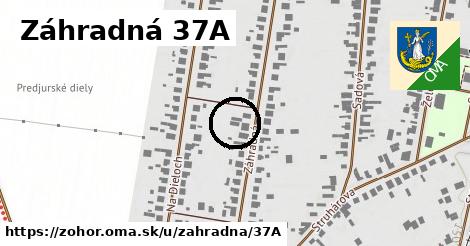 Záhradná 37A, Zohor