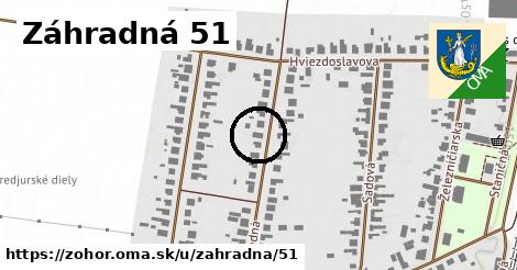 Záhradná 51, Zohor