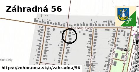 Záhradná 56, Zohor