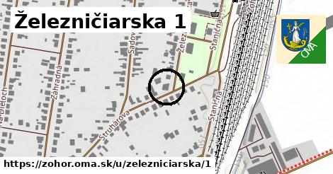 Železničiarska 1, Zohor