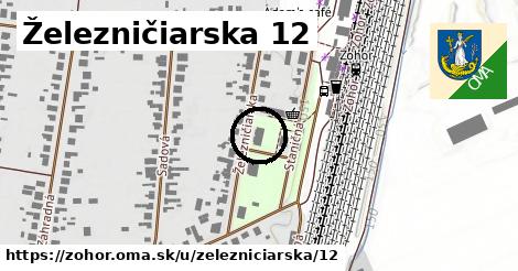 Železničiarska 12, Zohor