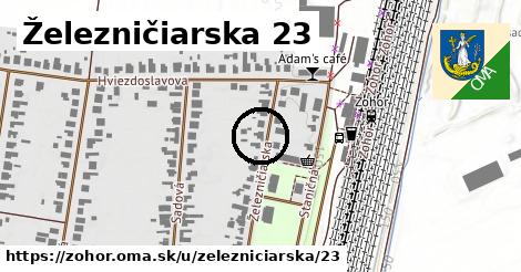 Železničiarska 23, Zohor