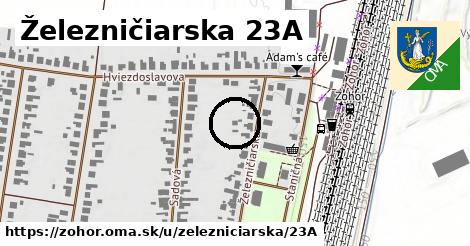 Železničiarska 23A, Zohor