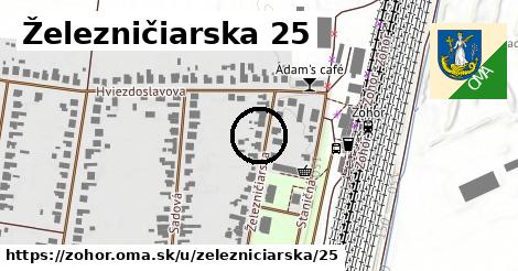 Železničiarska 25, Zohor